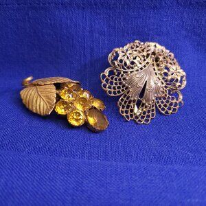 Vintage Dress/Shoe Clips